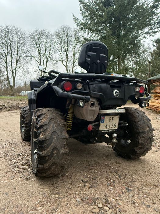 Can am outlander xtp max 1000, 2019r
