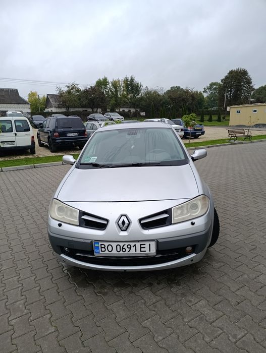 Рено Меган 2007р