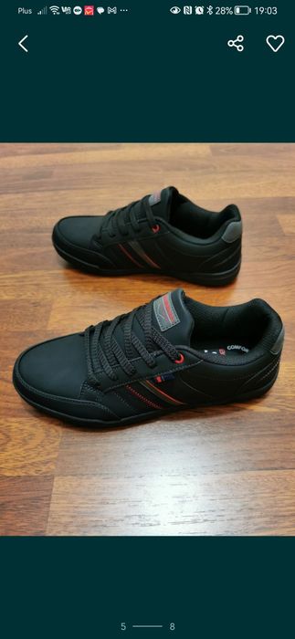 Badoxx Sportowe Adidasy Męskie Lekkie Wygodne