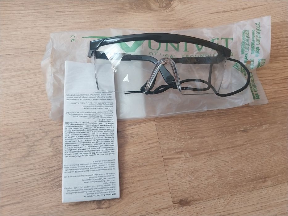 Okulary ochronne
