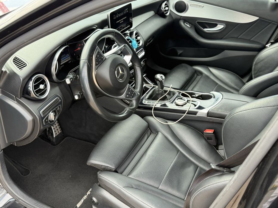 Mercedes-Benz C 220 D BE Edition AMG 2017