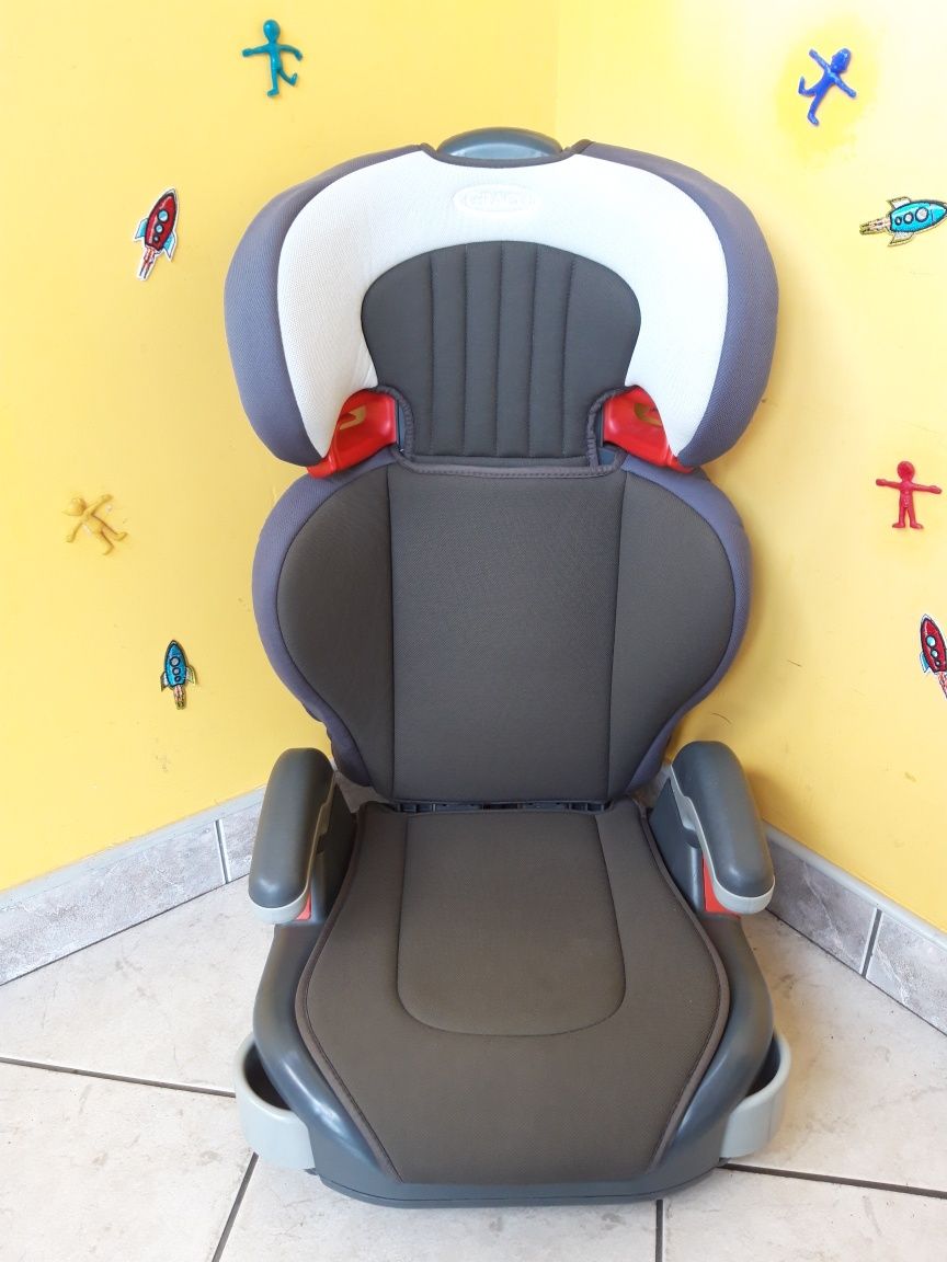 Fotelik samochodowy Graco 15-36kg bez isofix. Możliwa wysyłka OLX