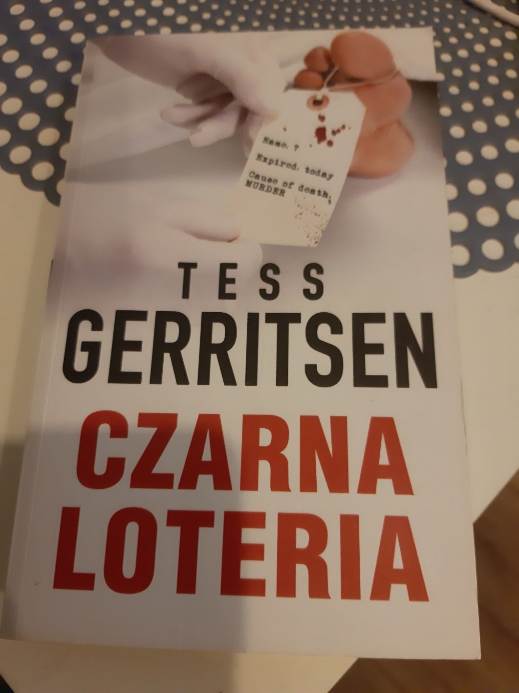 Czarna loteria Tess Gerritsen