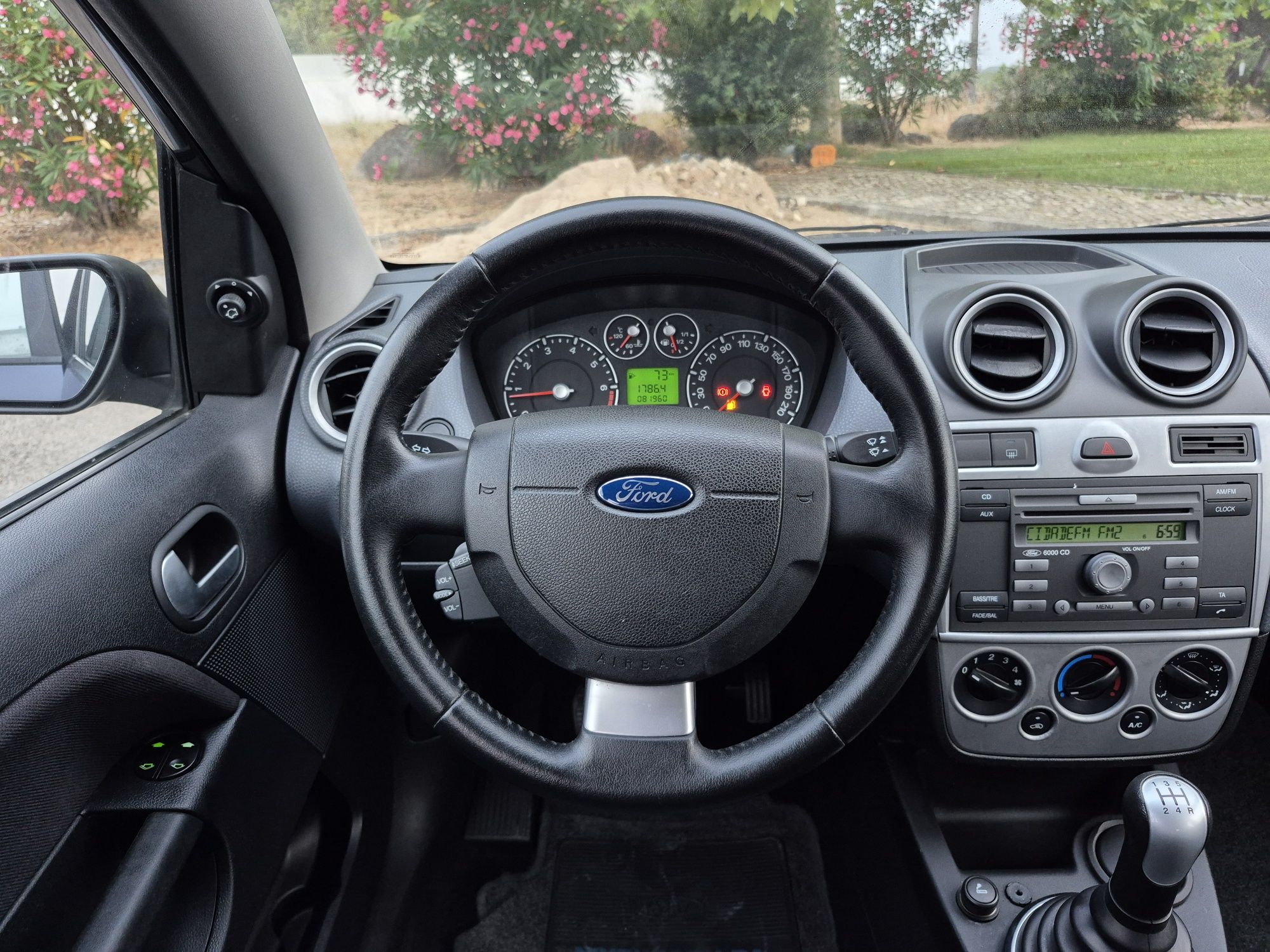 Ford Fiesta - 80.000KM | GARANTIA