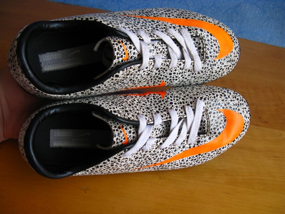 Nike Mercurial Vapor 6 FG Safari  TF Roz 36 23cm