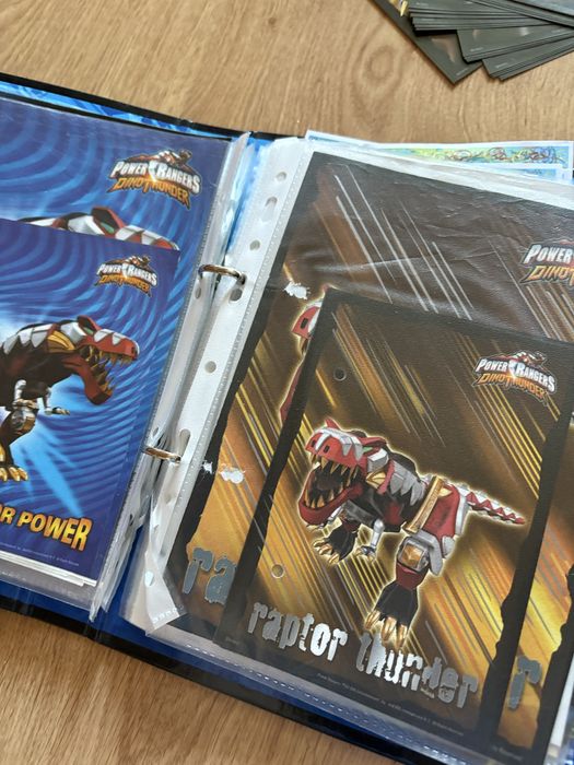 Segregator z karteczkami Power Rangers Hot Wheels i inne