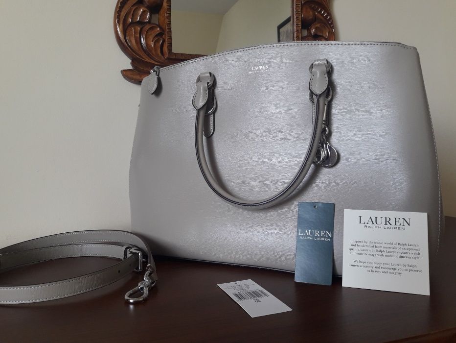 LAUREN RALPH LAUREN - Nowa Torebka oryginał, pojemna