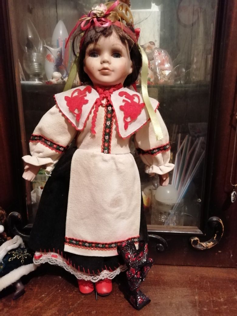 Кукла в Украинском наряде