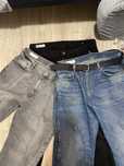 джинсы zara flared flare zip