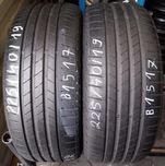 225/40/19 Bridgestone Turanza T005 H:BMW RSC 93Y