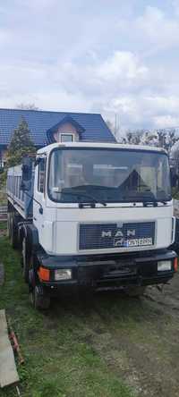 Wywrotka 8x8 Man 35-372 - rok 1992 - auto ciężarowe