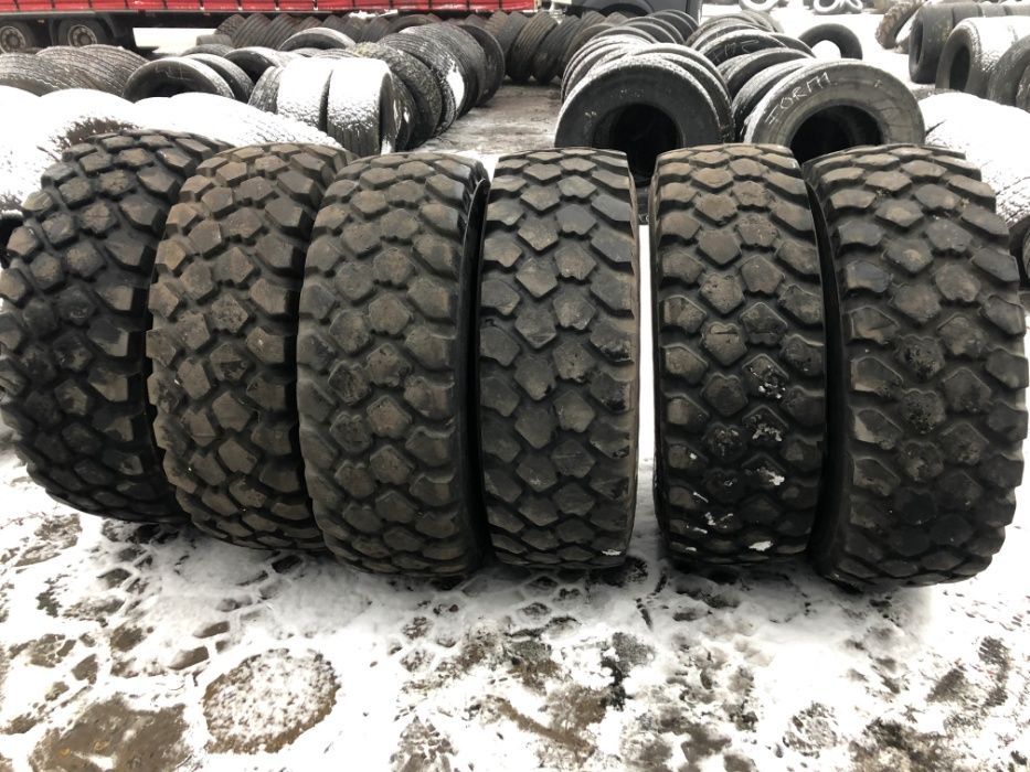 395/85R20 Opony Michelin XZL Unimog Podnośnik Dźwig