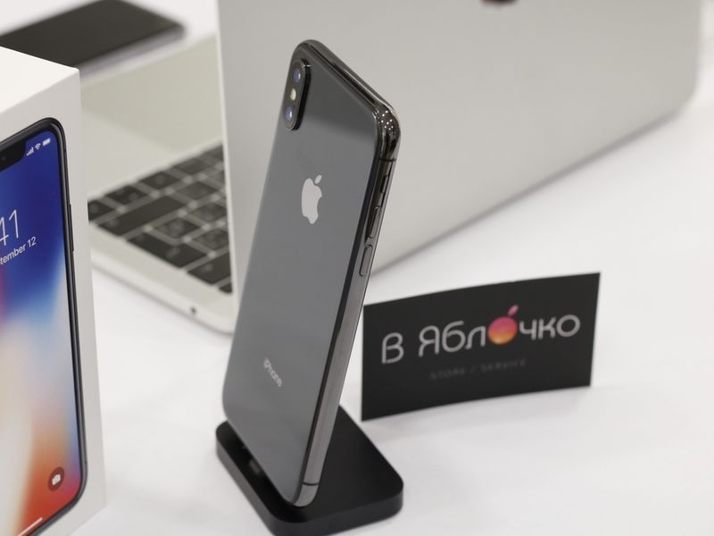 Як новий! IPhone X 256gb Space Gray. Гарантія!