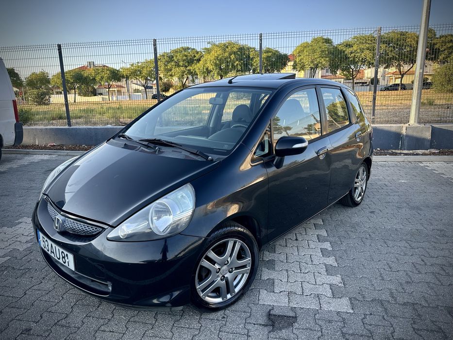 Honda Jazz 1.2 Com Teto de Abrir