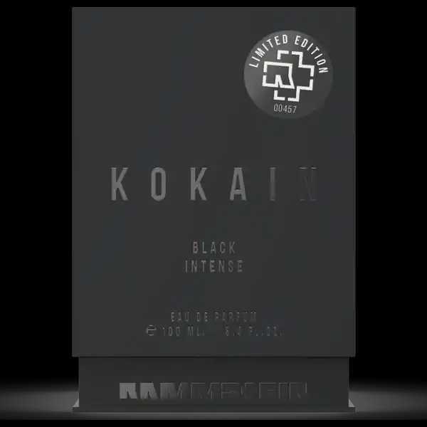 продам оригінальні парфуми Rammstein Kokain Black Intense, EdP 100 ml