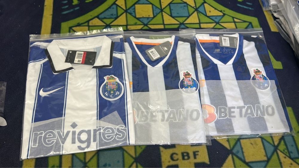 Camisa do Porto Retrô