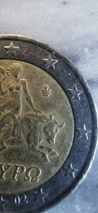 Moeda 2€ "S" Grega 2002