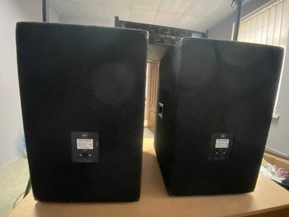 Колонки пасивні 2шт, Park audio 4215 + підсилювач СF700.