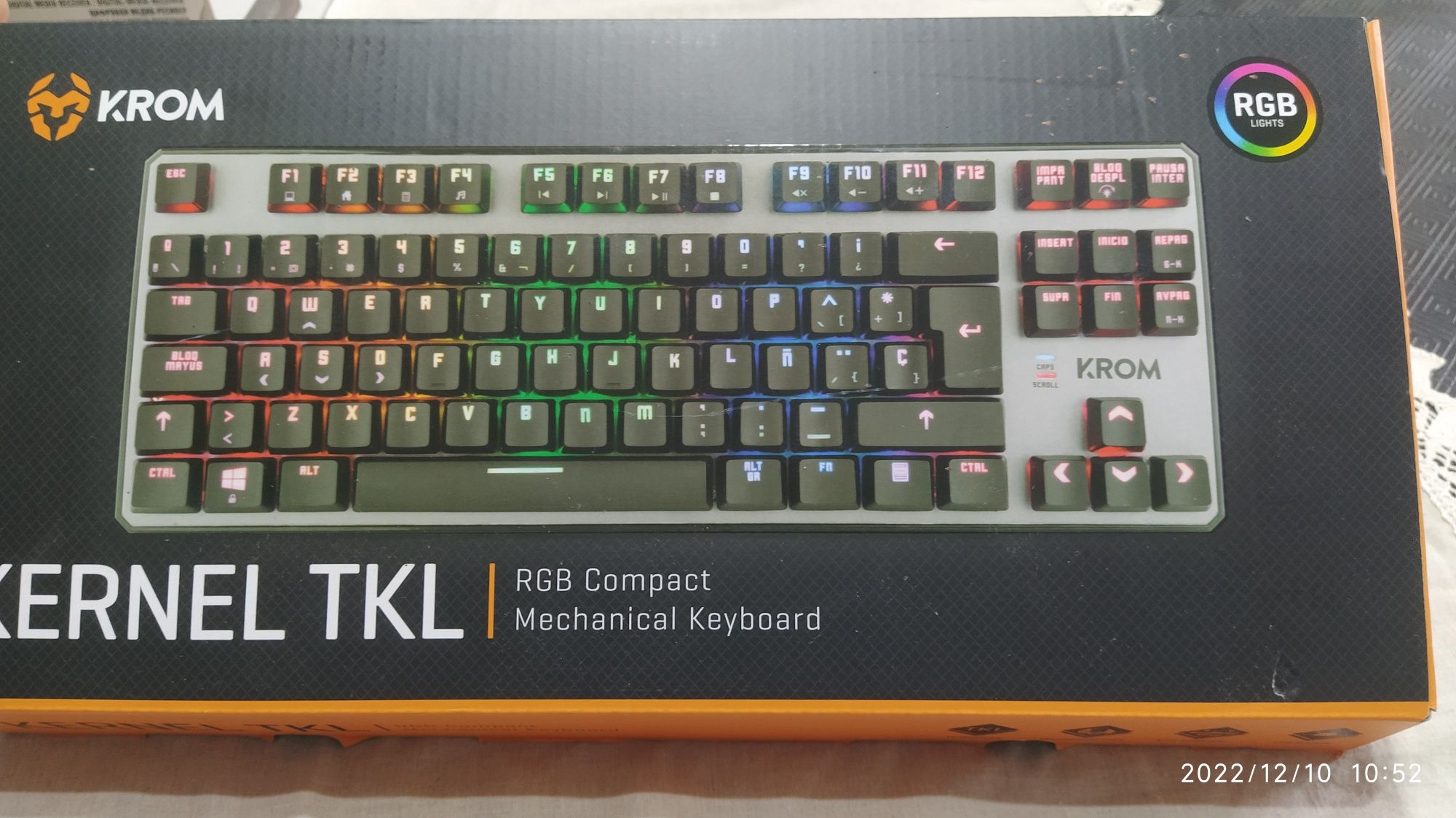 Teclado gaming Kernel TKL