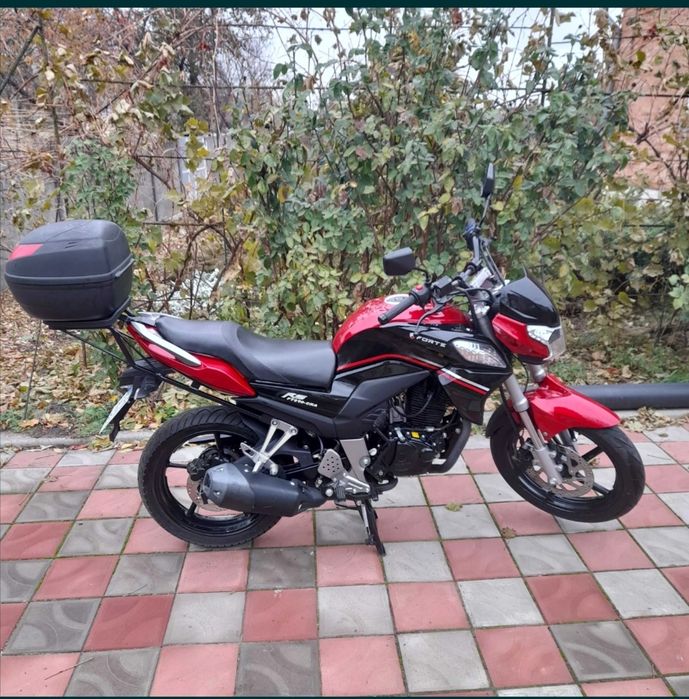 Продам мотоцикл Форте RS FT250CKA