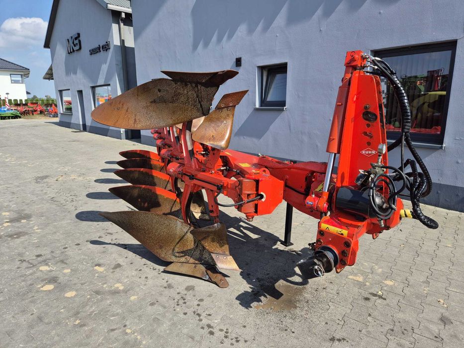 Pług Kuhn Vari-Master 152 5-skibowy obrotowy NON-STOP 2008r