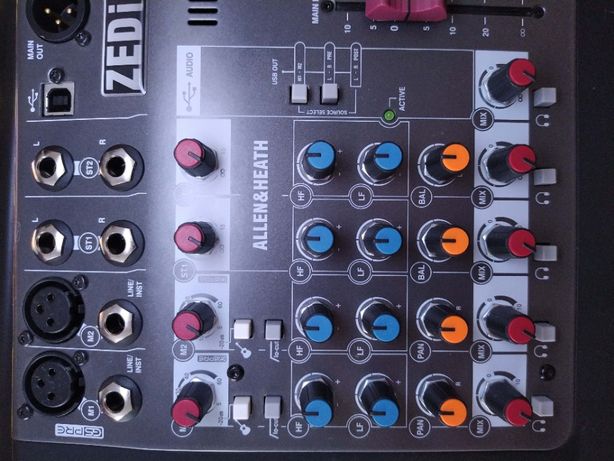 Allen And heath ZEDi-8 compact mixer *ŚWIETNY STAN*