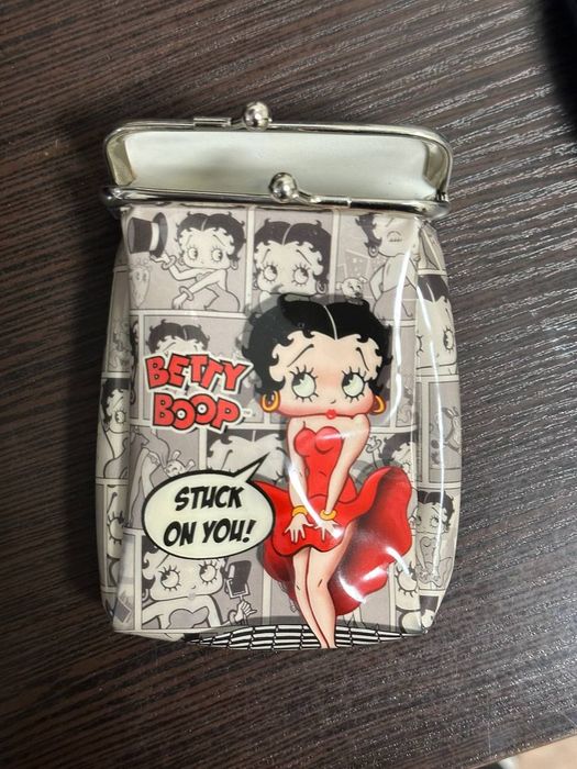 вінтажний колекційний гаманець  кошелёк betty boop бетті буп бетти буп