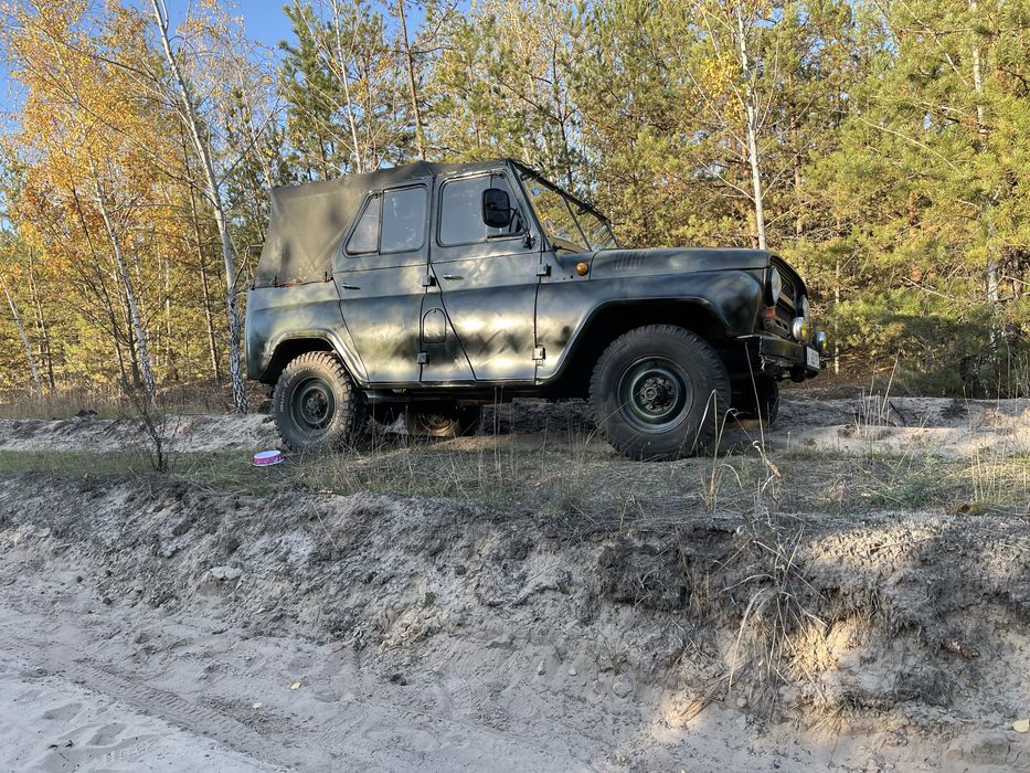 Уаз 469 тентований