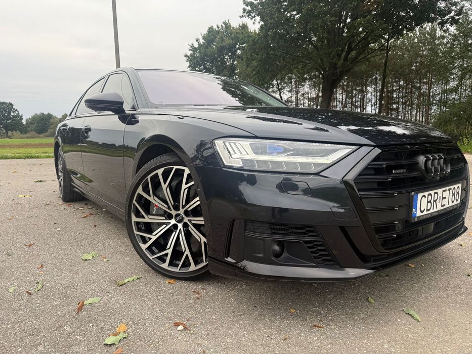 Audi A8 Rewelacyjny silnik, Stan idealny, totalna FULL wersja, Cesja leasingu