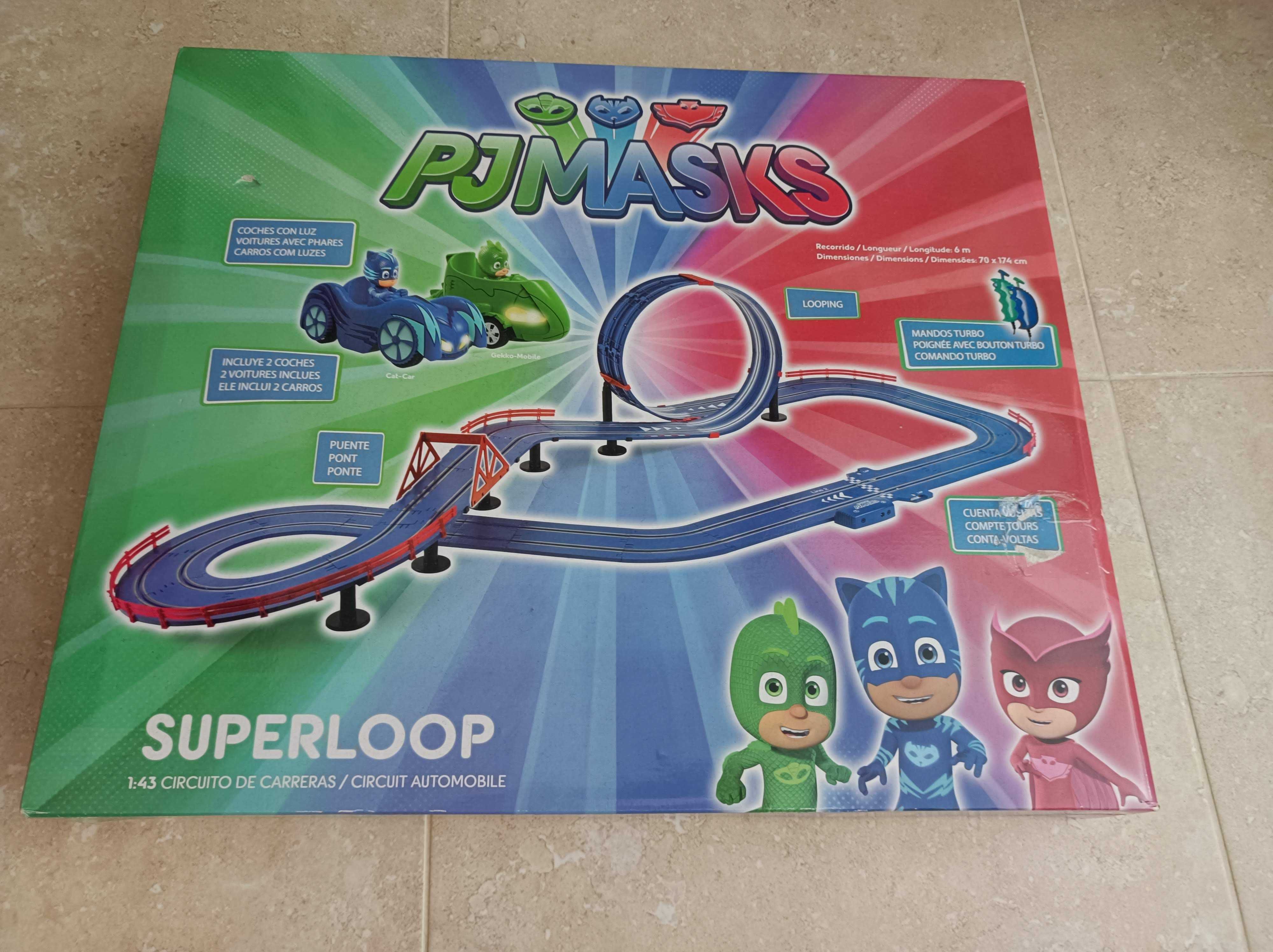 Pista PJ Masks Superloop