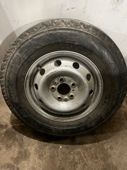 Колесо на Peugeot Boxer