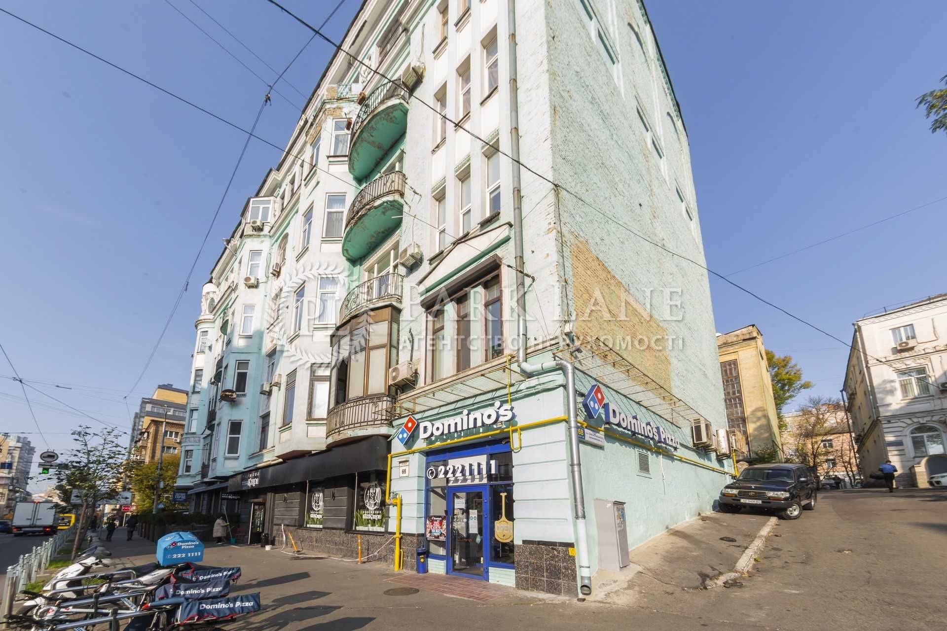 Без %. Продаж Фасаду кафе-ресторан 360 м2. вул. Саксаганського 68