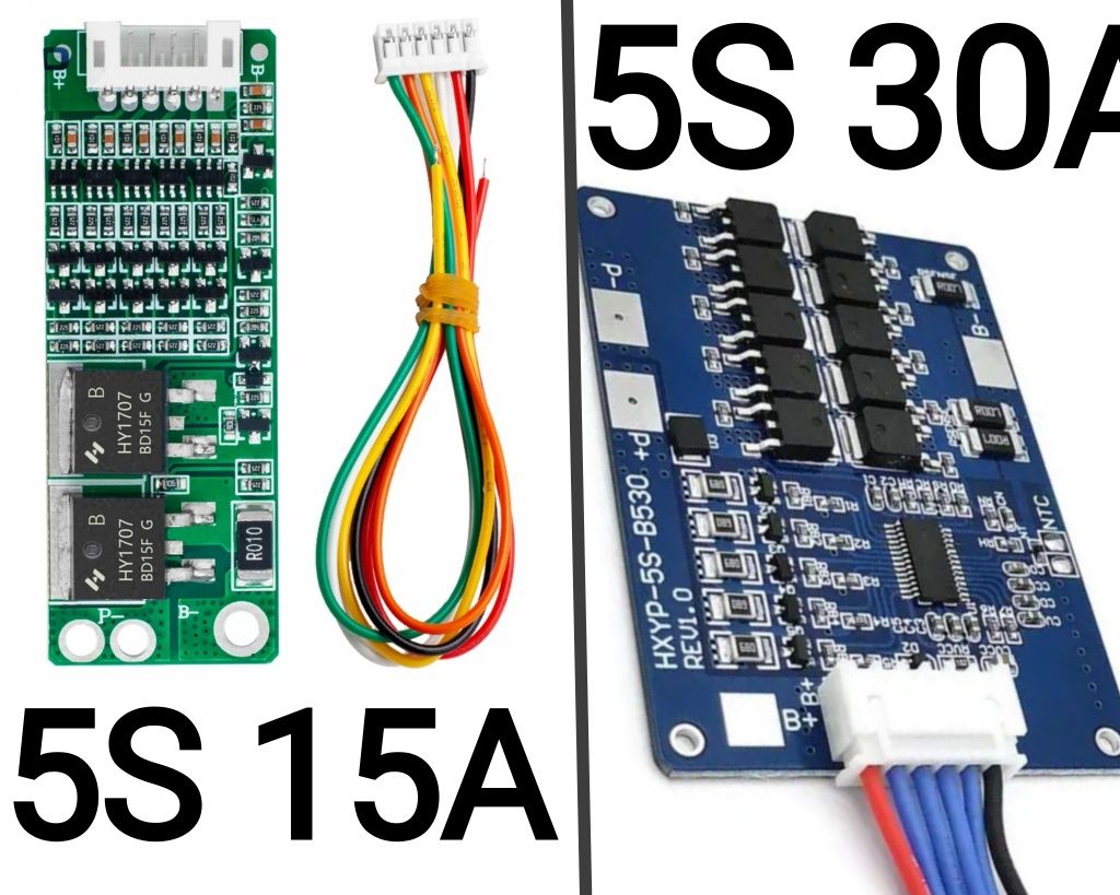 БМС для шуруповерта 3s 12V. 6A.  BMS Плати