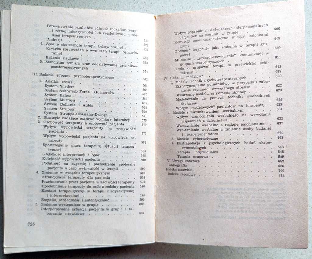 Psychoterapia S. Kratochvil - kierunki, metody, badania
