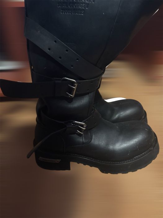 Balenciaga venom boots 41