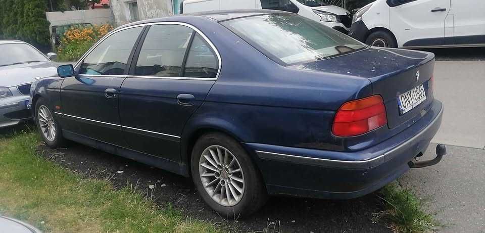 bmw E39 seria 5 automat 2,5 gaz, klimatyzacja