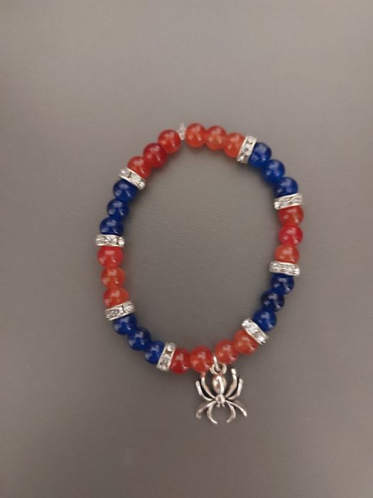 Bransoletka z pająkiem