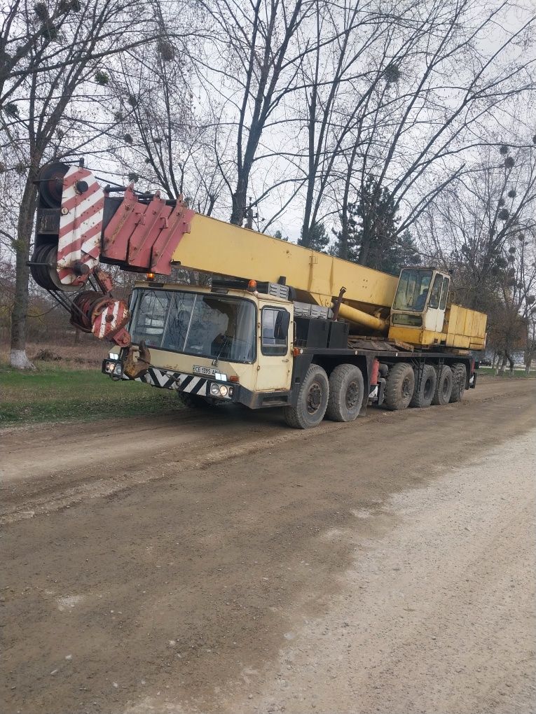 ПОСЛУГИ Автокрана 80тон