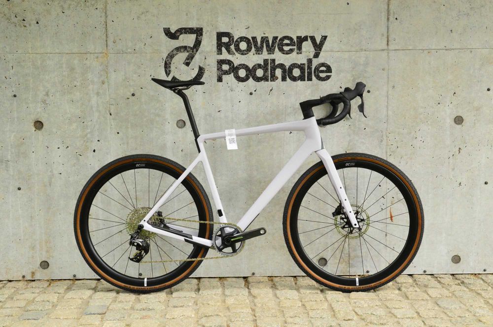 ROSE Backroad SRAM Force AXS XPLR 1x12 karbon koła i kokpit 55-M 59-XL