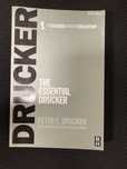 Livro The Essential Drucker, Peter F.Drucker