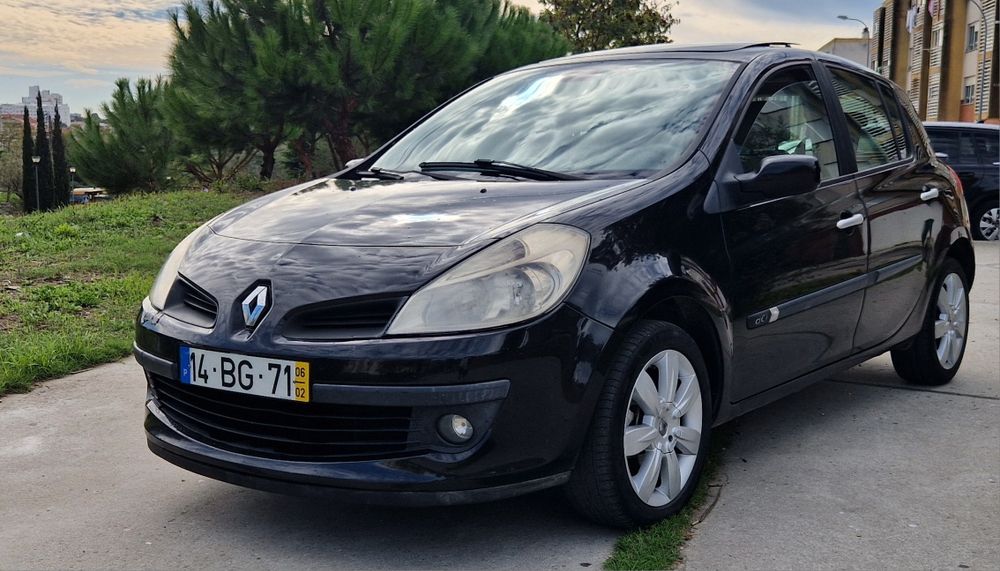 Renault clio 1.5 dci ano 2006 em bom estado Sem nada a fazer