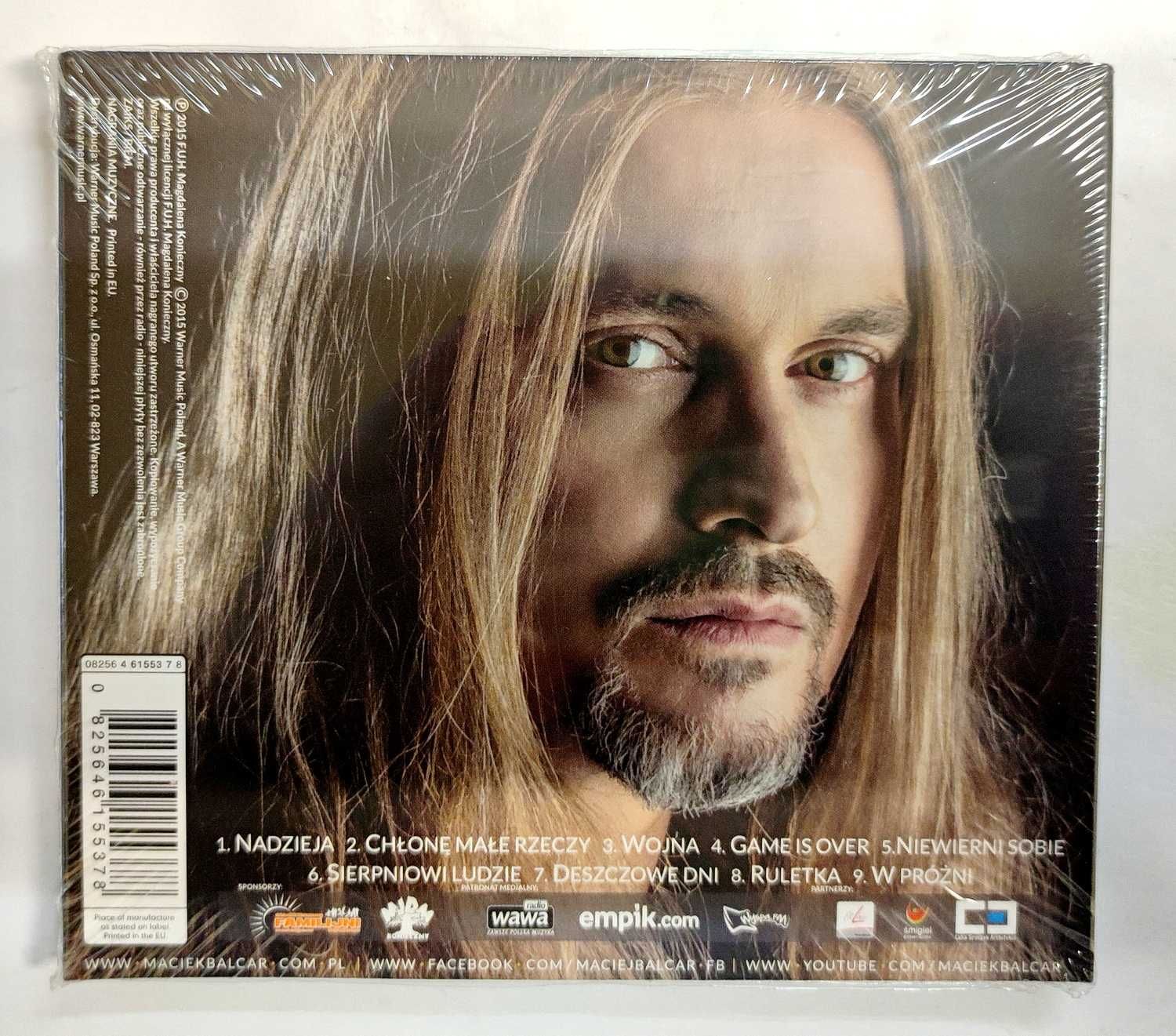Maciek Balcar Ruletka nowa zafoliowana płyta CD