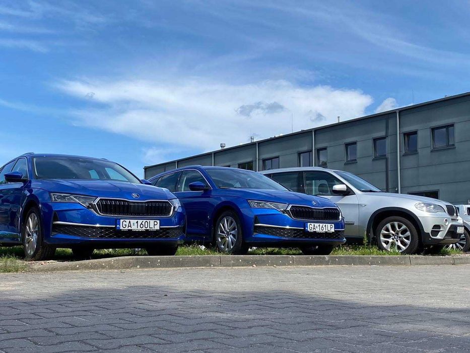 Wynajem Skoda Octavia IV