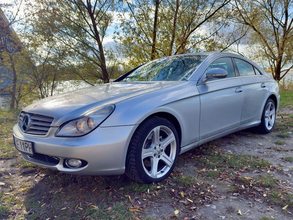 Mercedes-Benz CLS Mercedes-Benz CLS 500 V8 • Automat • Full Opcja • Stan Bardzo Dobry •