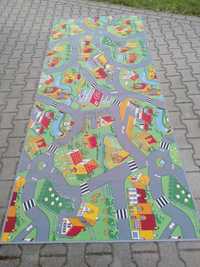 Mata edukacyjna dywanik z drogą IKEA 3 x 130 cm