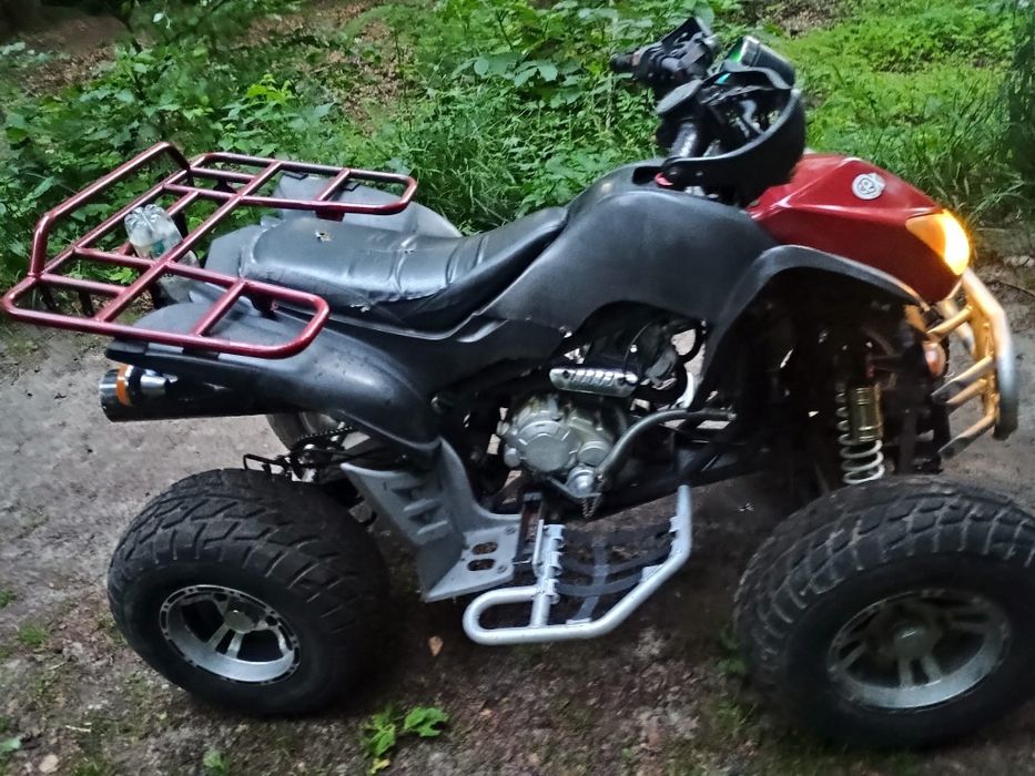 Quad ATV 250cc chłodzony cieczą , bez homologacji