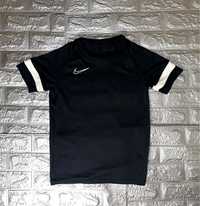 Czarna Sportowa T-shirt «Nike» Koszulka Damska / S