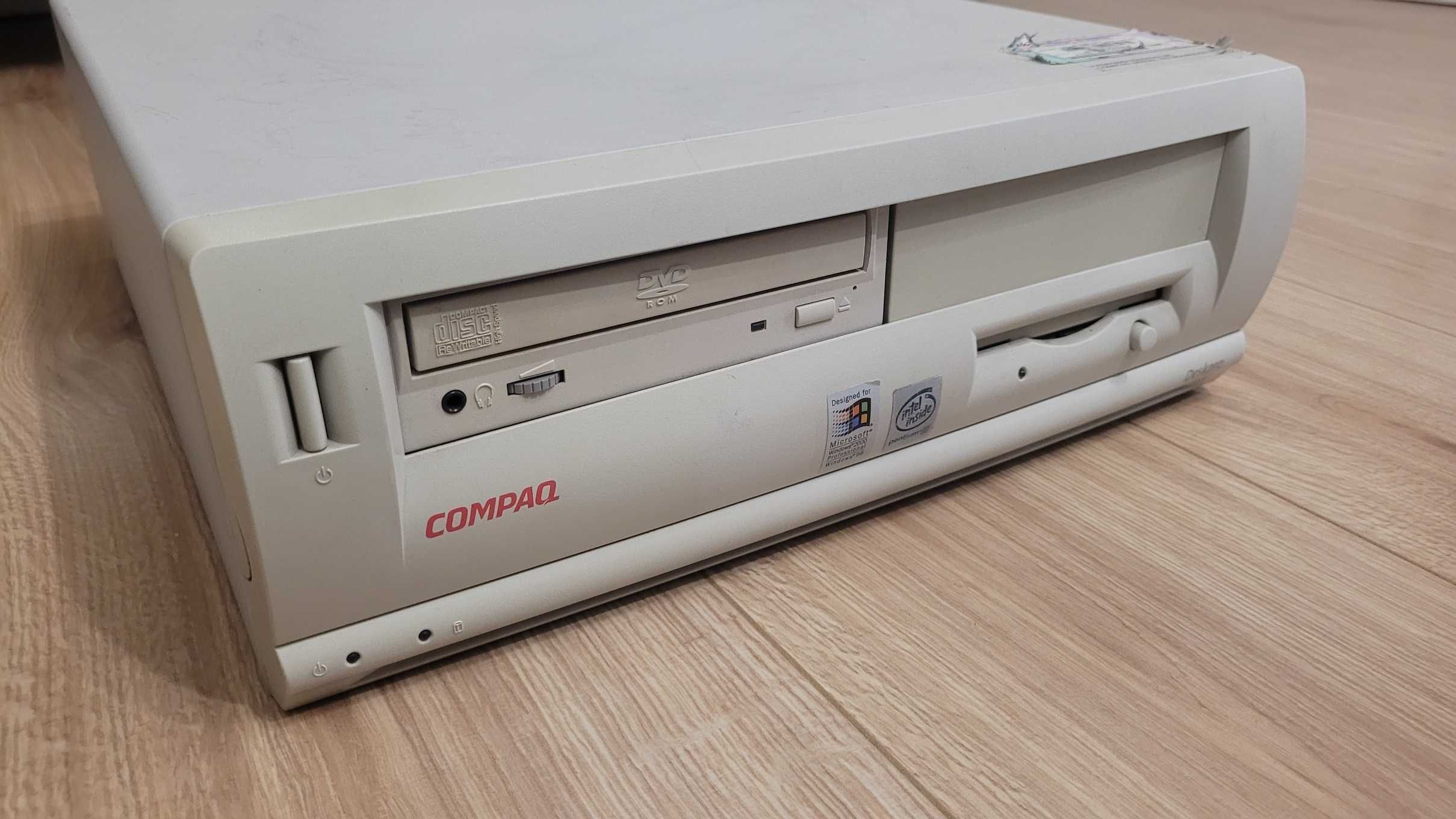 OKAZJA !! Compaq Deskpro Pentium III 800MHz 512MB 20GB sprawny klasyk