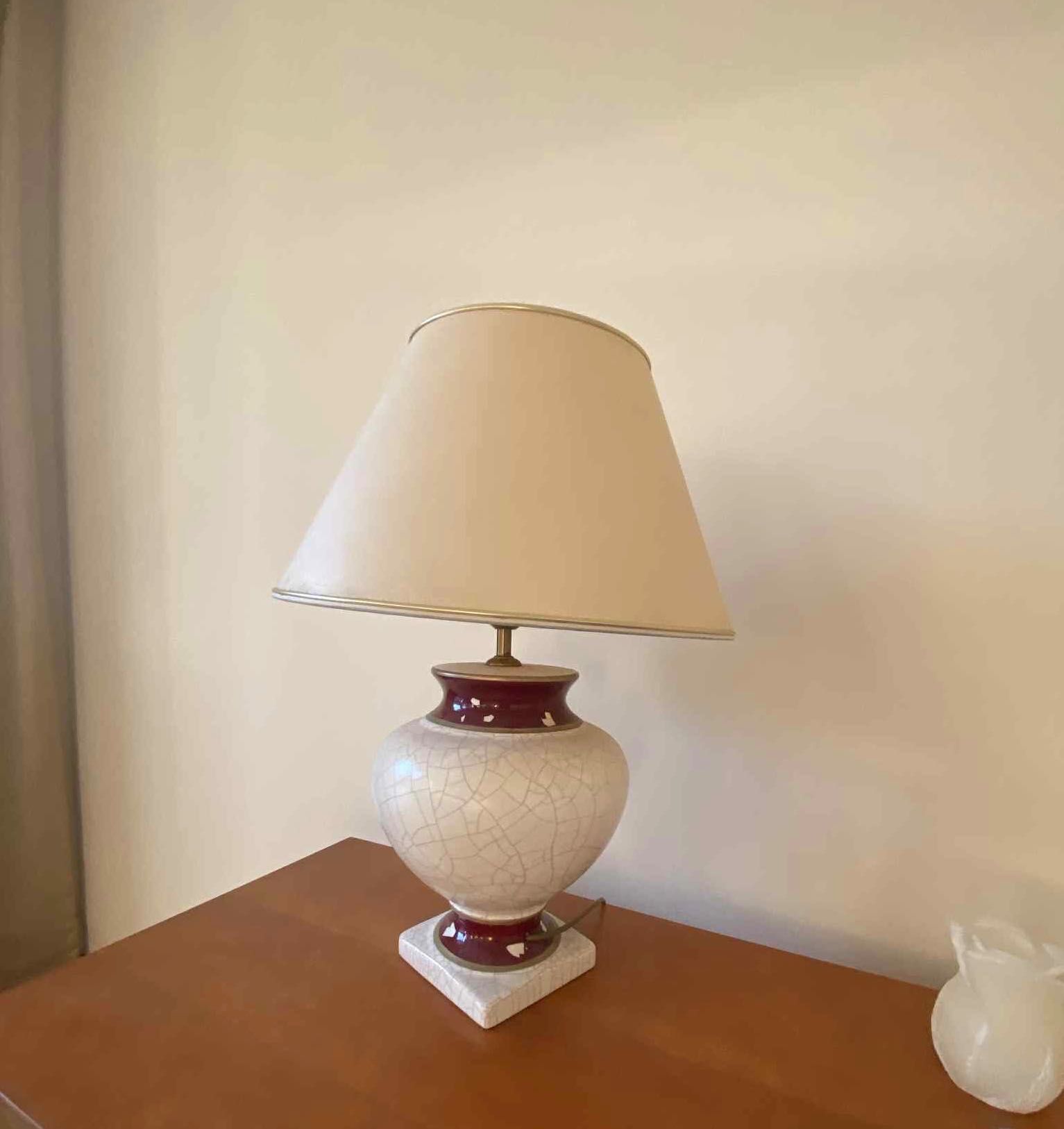 Lampa z kloszem lampka  nocna z kloszem