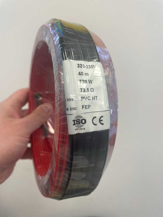 Тепла підлога Felix (Корея) – електричний кабель під плитку та ламінат